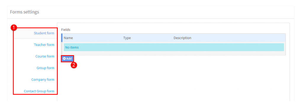 form types