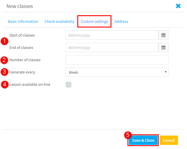 Check availability
