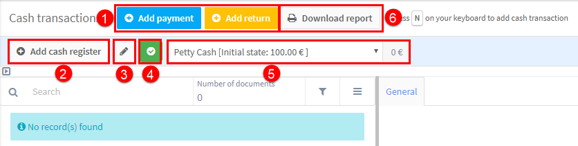 Add Cash Register
