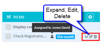 assigned by
