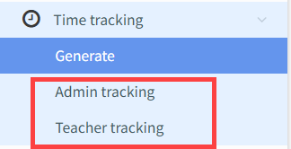 Time Tracking - the next steps